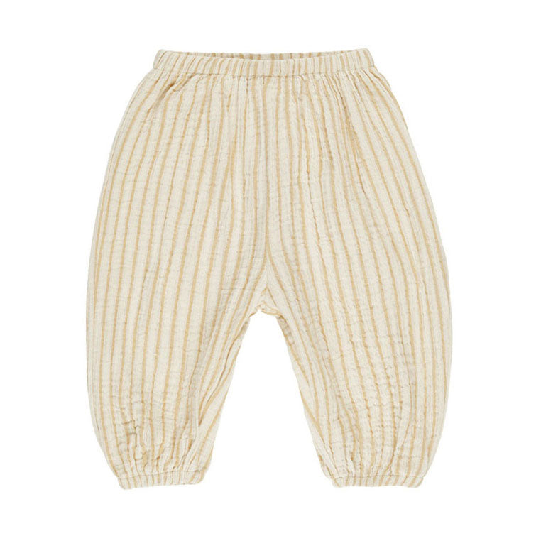 Rylee and Cru Marigold Stripe Parachute Pant