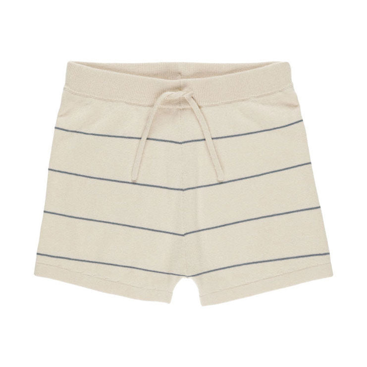 Rylee and Cru Blue Stripe Chandler Knit Short