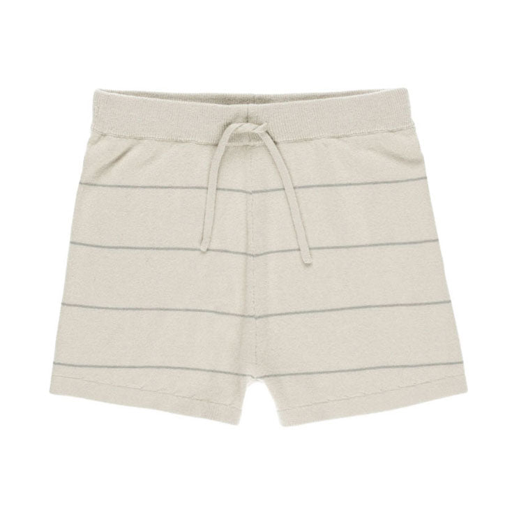Rylee and Cru Eucalyptus Stripe Chandler Knit Short
