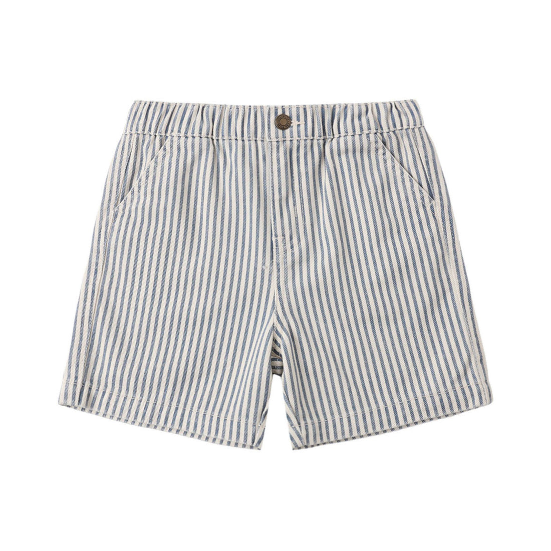 Rylee and Cru  Natural Railroad Stripe Dawson Short