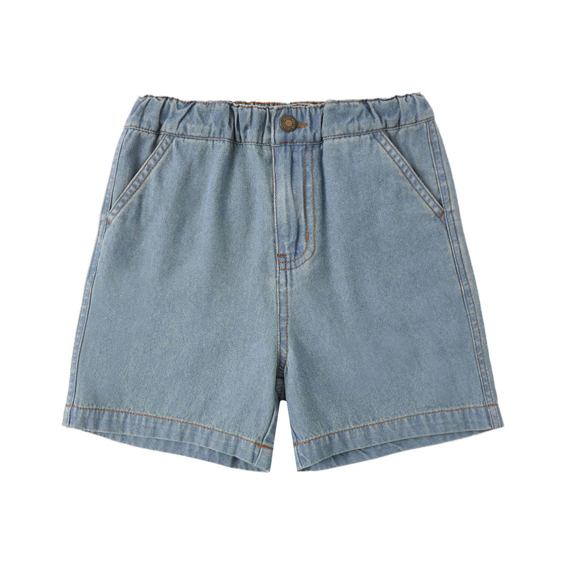 Rylee and Cru  Washed Blue Dawson Short