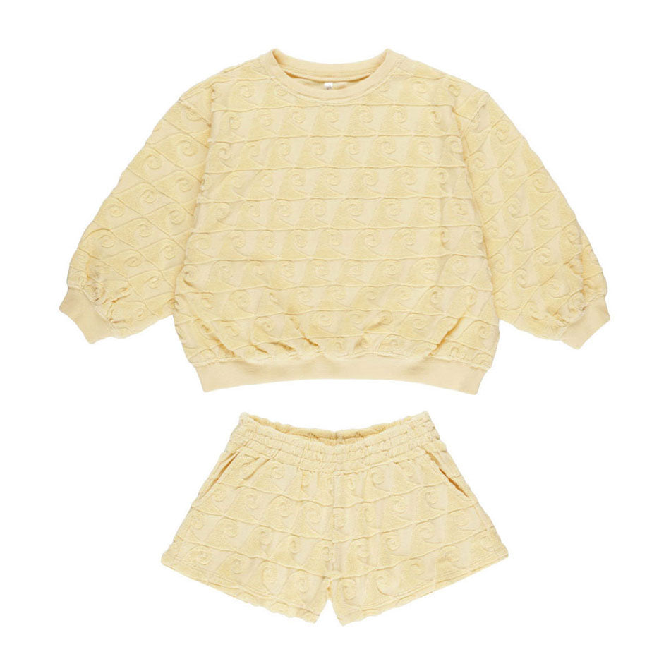 Rylee and Cru Waves Summer Terry Set
