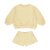 Rylee and Cru Waves Summer Terry Set