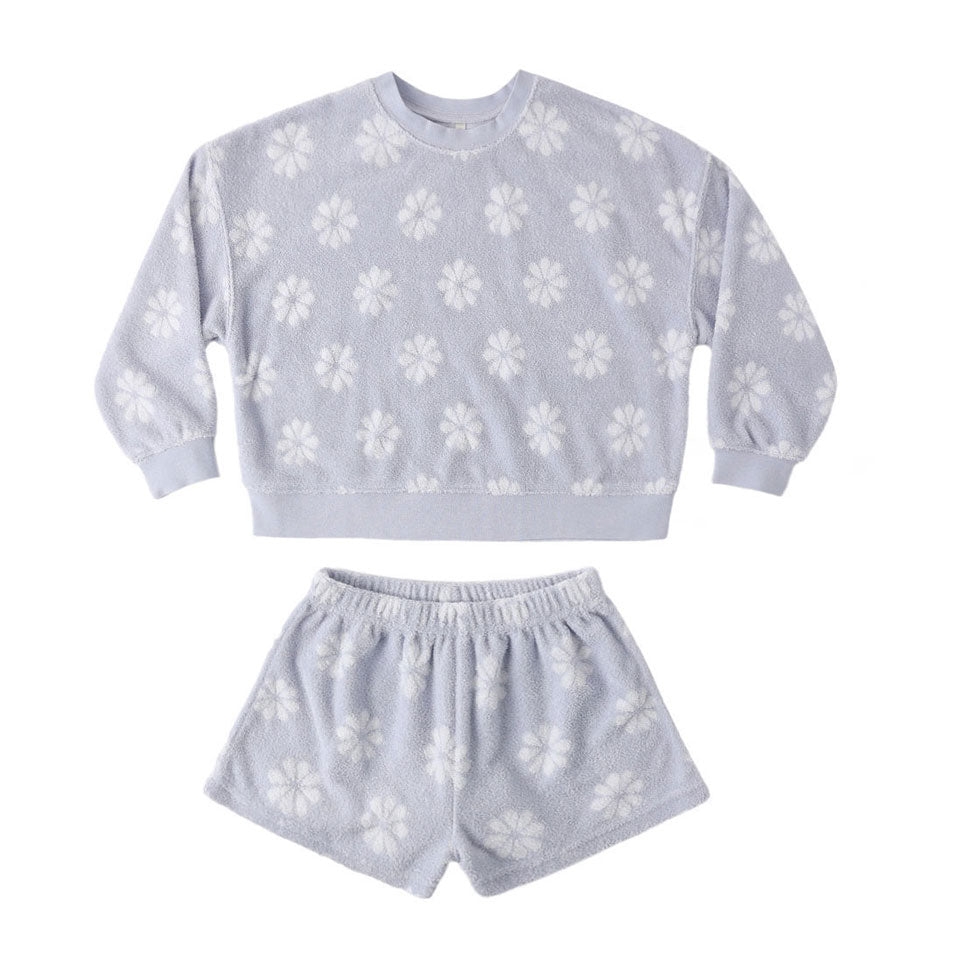 Rylee and Cru  Periwinkle Daisy Karli Set