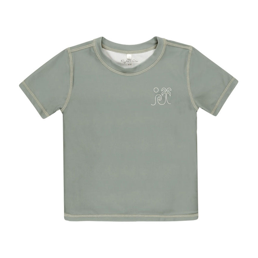 Rylee and Cru Eucalyptus Boys Rash Guard