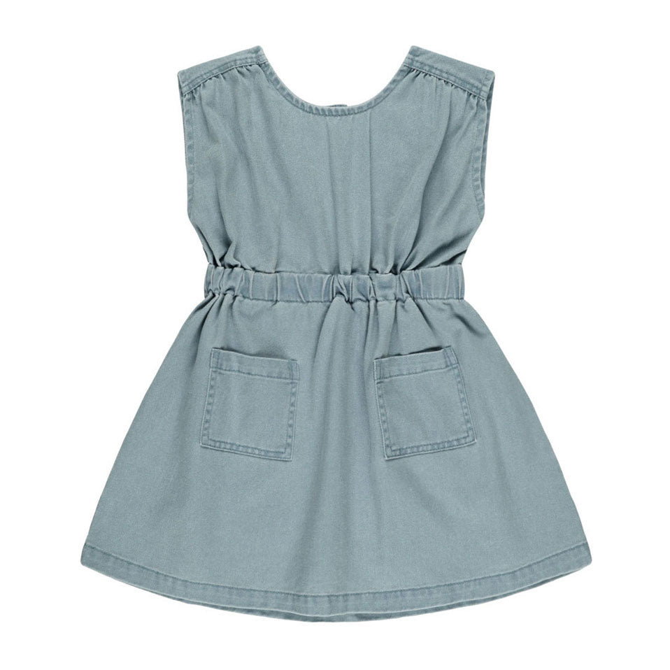 Rylee and Cru Ocean Denim Mini Dress