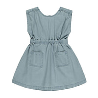 Rylee and Cru Ocean Denim Mini Dress