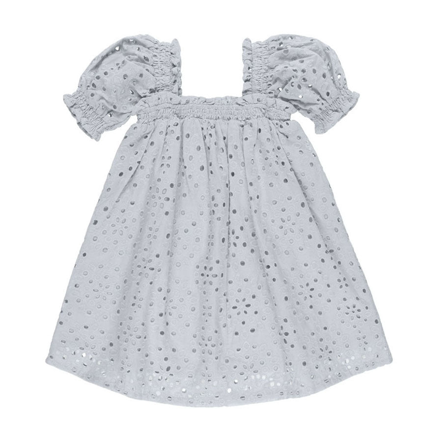 Rylee and Cru Light Blue Milan Dress