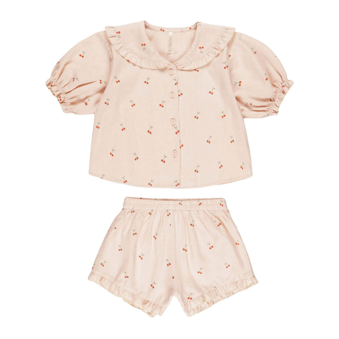 Rylee and Cru Cherries Delilah Pajama Set