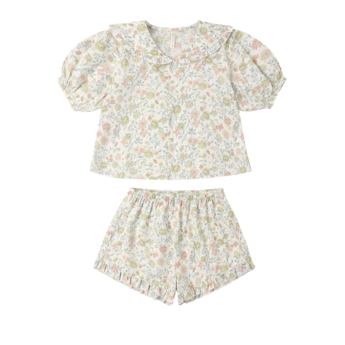 Rylee and Cru  Citron Bloom Delilah Pajama Set