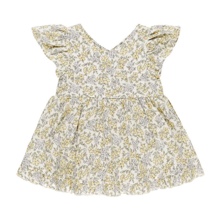 Rylee and Cru Bloom Lilia Romper