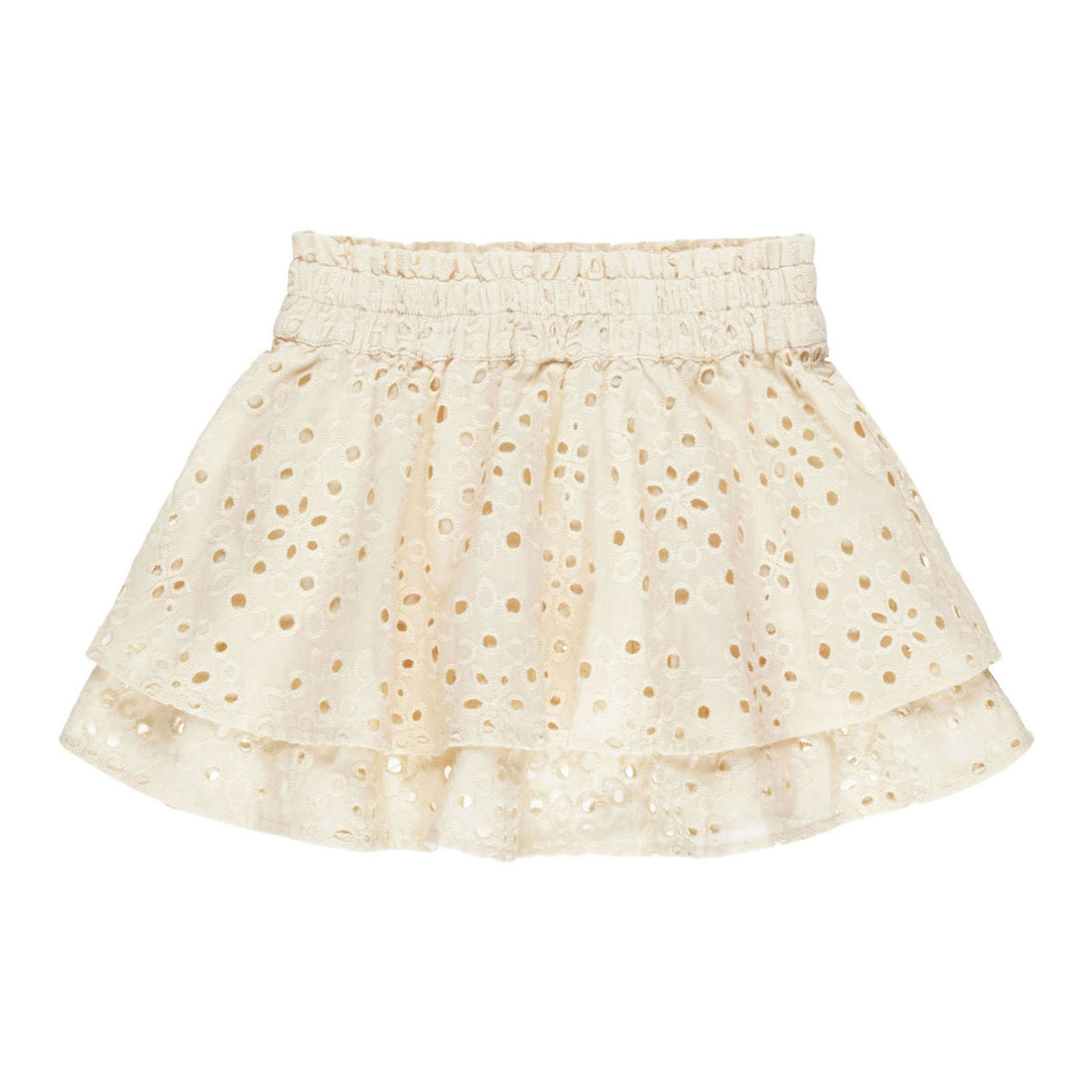 Rylee and Cru Natural Rose Mini Skirt