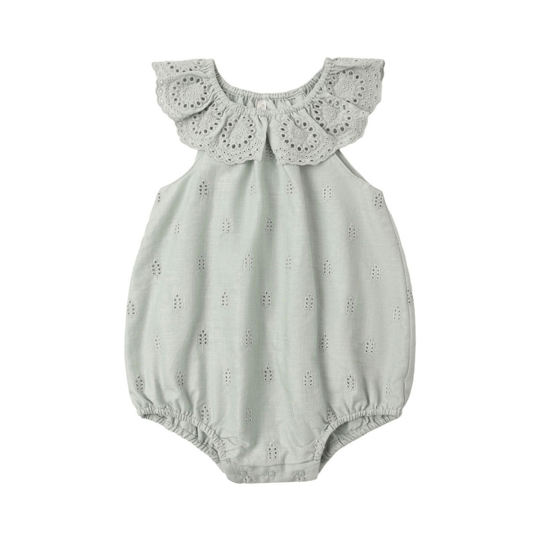 Rylee and Cru  Seafoam Myla Romper
