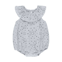 Rylee and Cru Light Blue Myla Romper