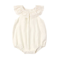 Rylee and Cru  Ivory Myla Romper