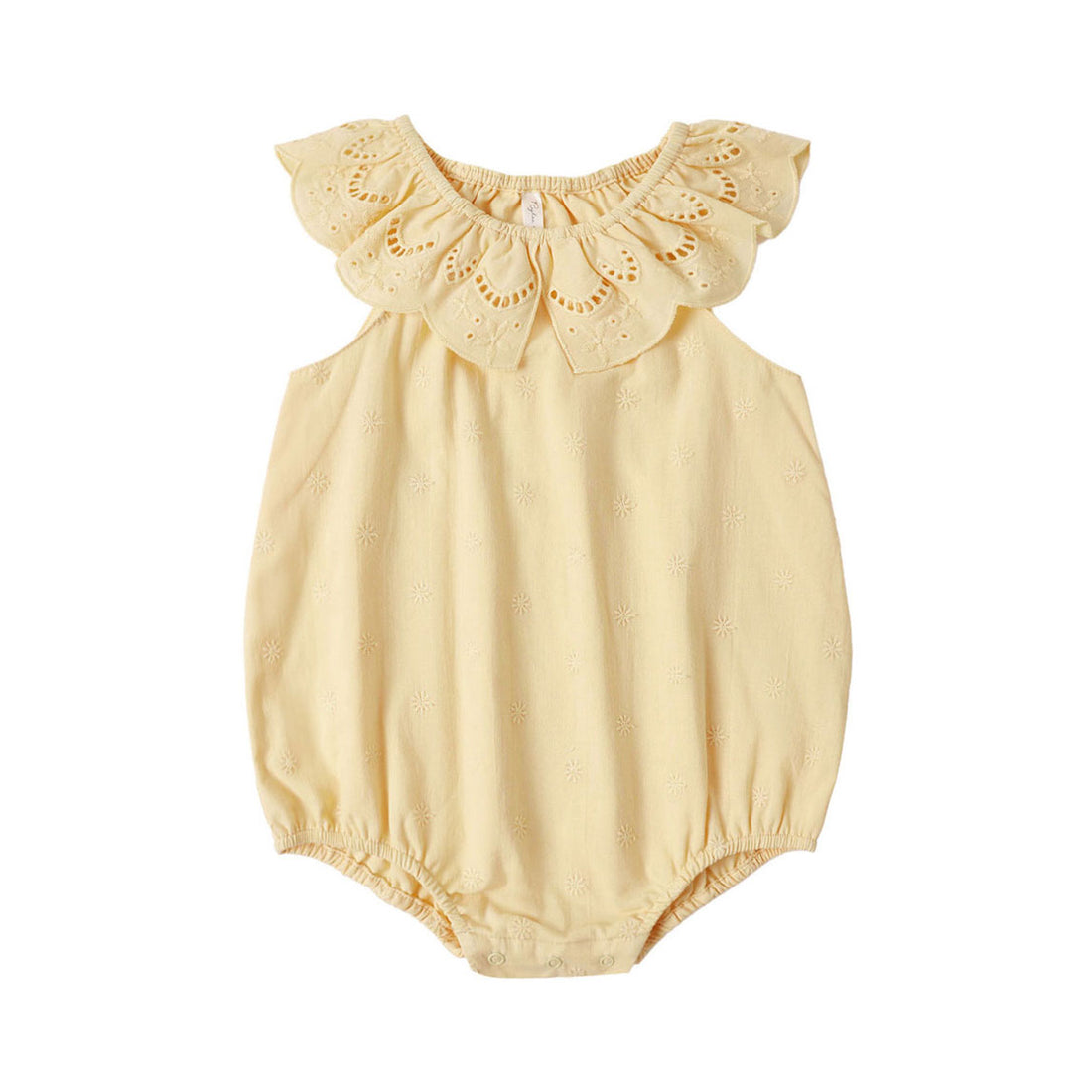 Rylee and Cru Lemon Myla Romper