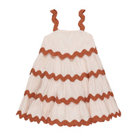 Rylee and Cru Shell Ric Rac Dress