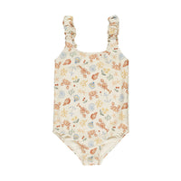 Rylee and Cru Nautical Scrunch One-Piece
