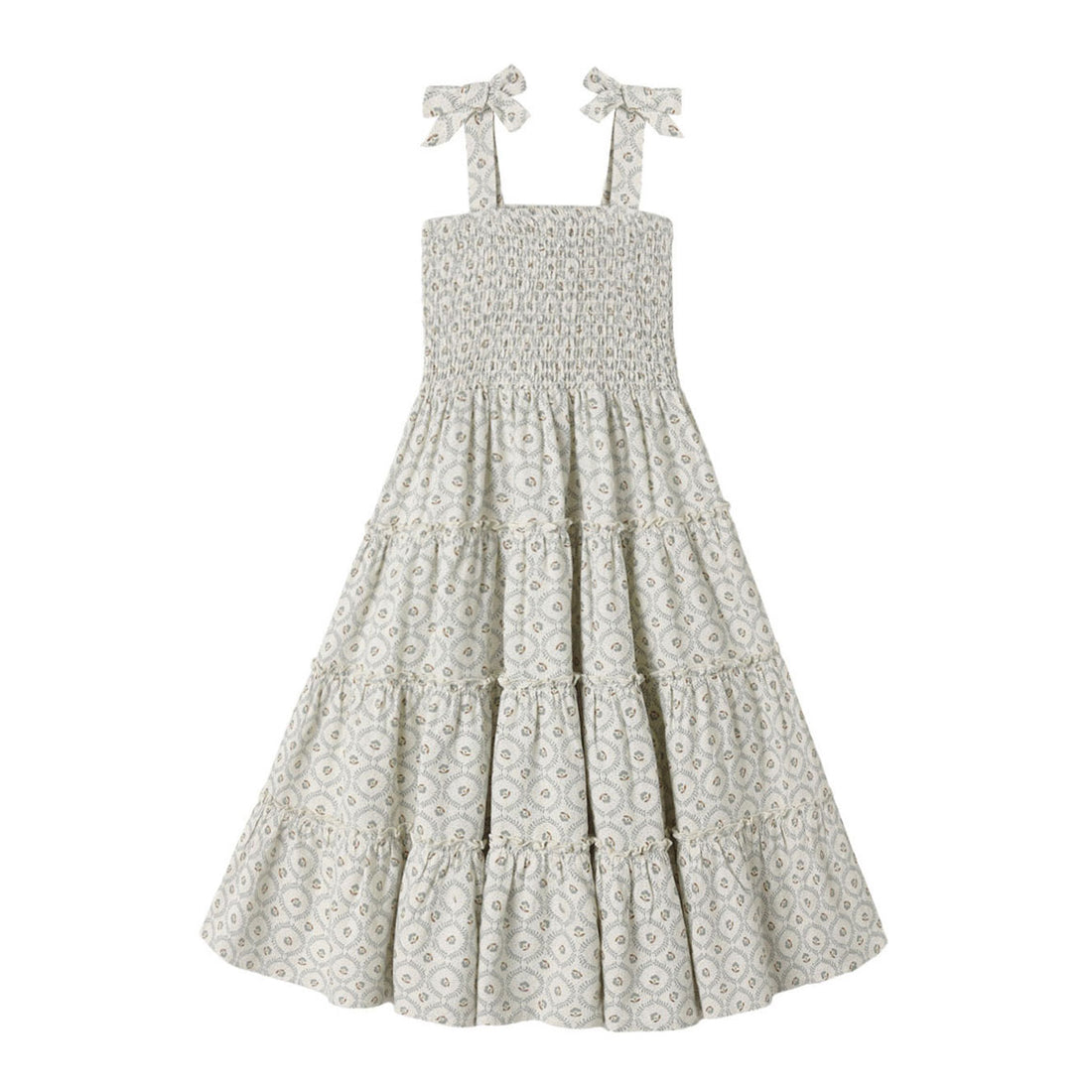 Rylee and Cru  Green Fleur Taylor Dress
