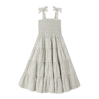 Rylee and Cru  Green Fleur Taylor Dress