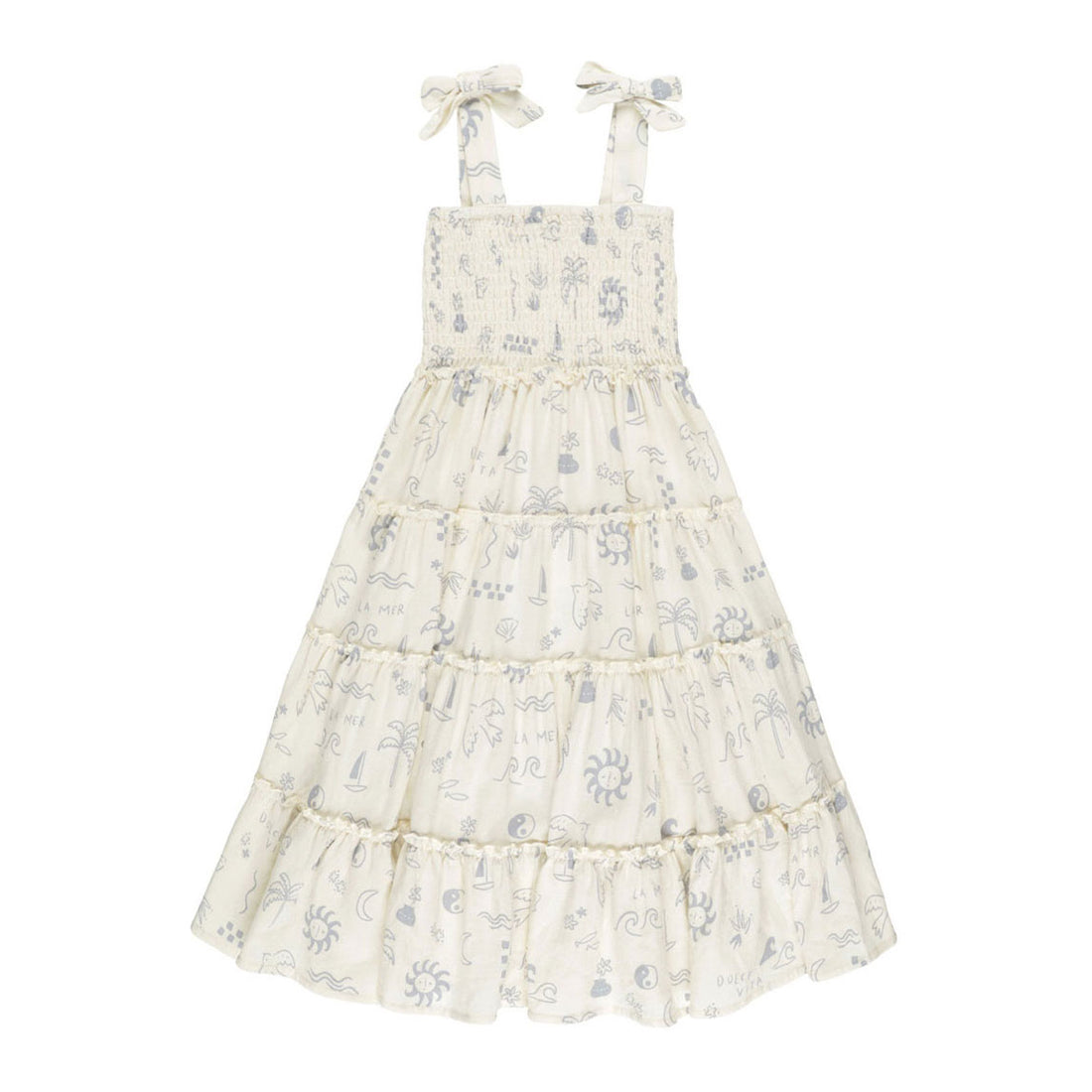 Rylee and Cru Mediterranean Taylor Dress