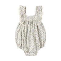 Rylee and Cru  Green Fleur Maya Romper