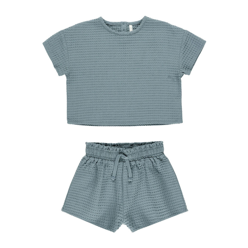 Rylee and Cru Ocean Girls Waffle Set