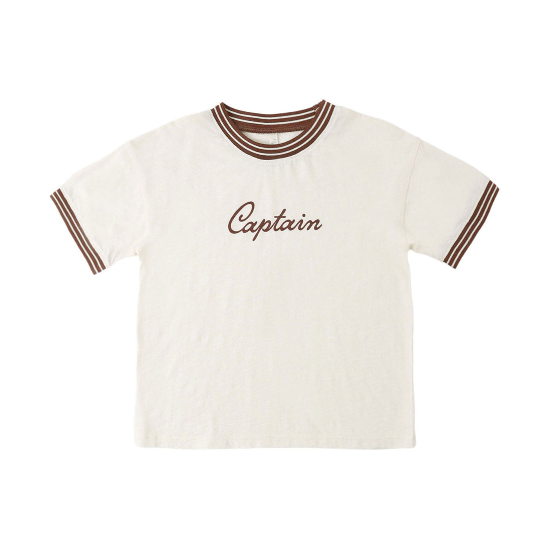 Rylee and Cru  Ivory Captain Ringer Tee