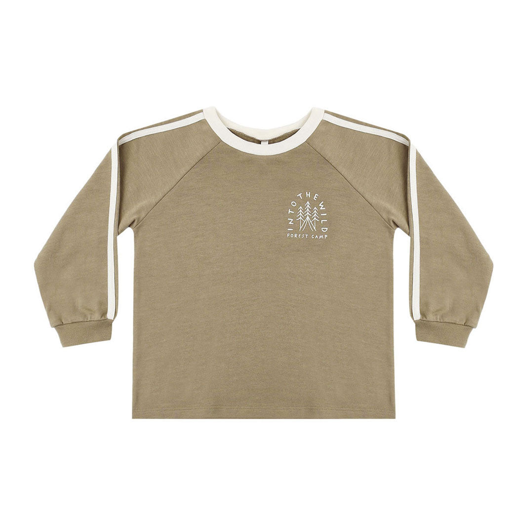 Rylee and Cru Olive Into The Wild Jersey Tee