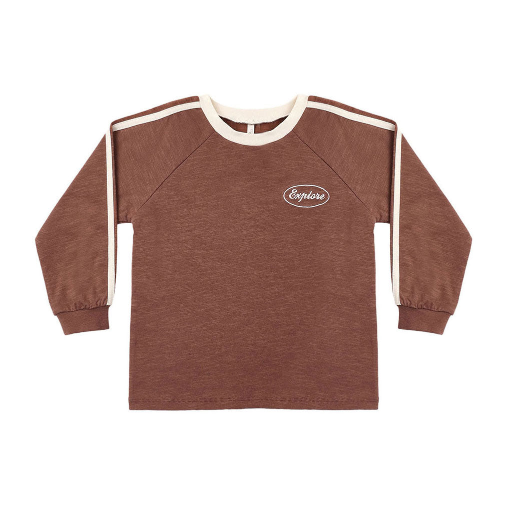 Rylee and Cru Mulberry Explore Relaxed Tee