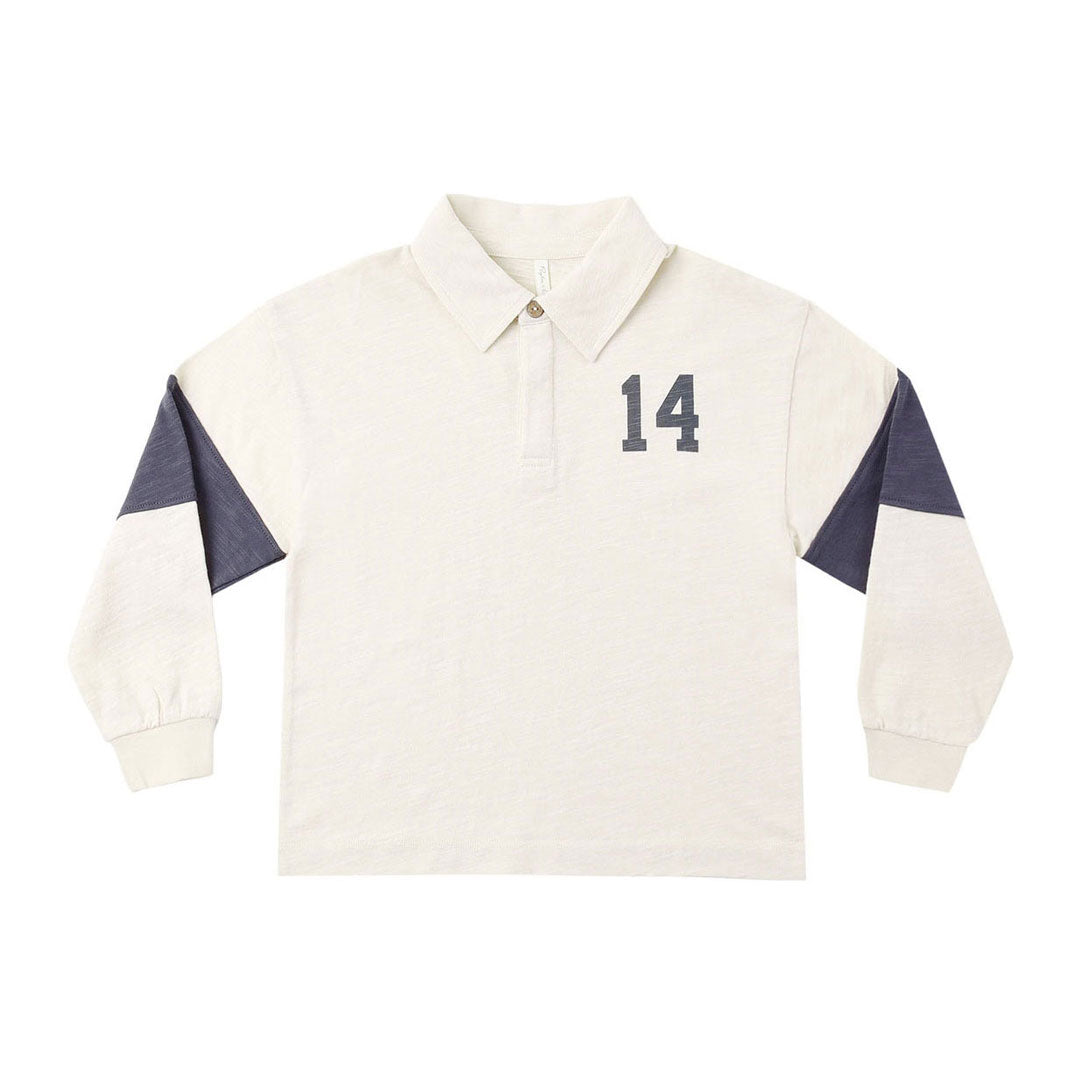 Rylee and Cru Natural Midnight Rugby Polo