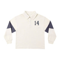 Rylee and Cru Natural Midnight Rugby Polo