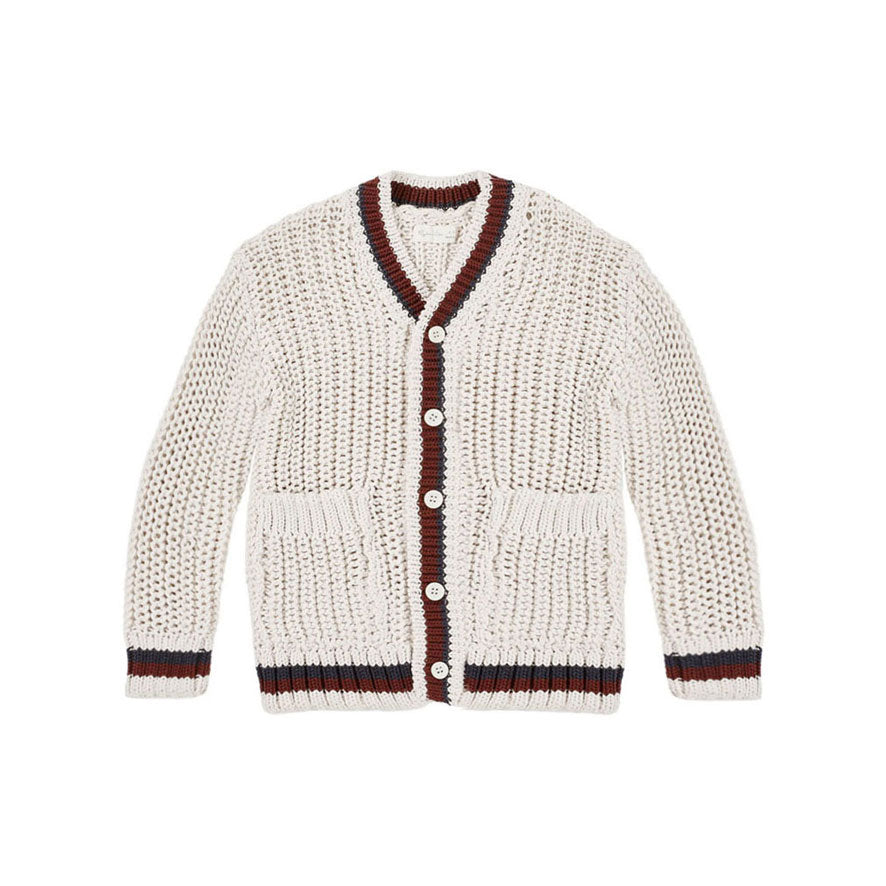 Rylee and Cru Natural Collegiate Cardigan