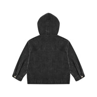 Rylee and Cru Washed Black Sammy Jacket