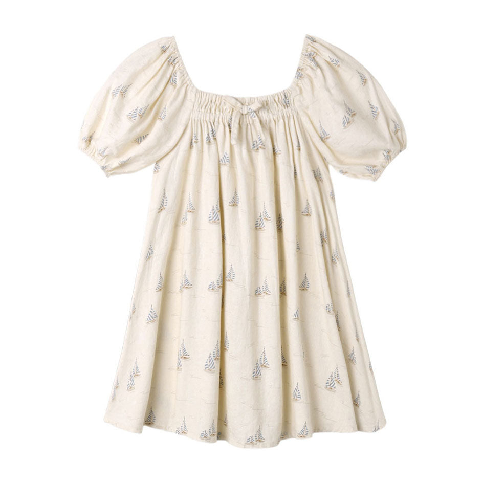 Rylee and Cru Sail Sabrina Mini Dress