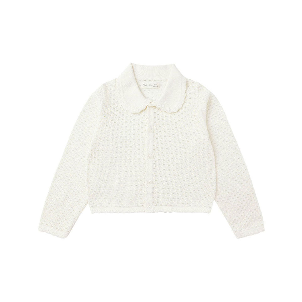Rylee and Cru Ivory Rio Cardigan