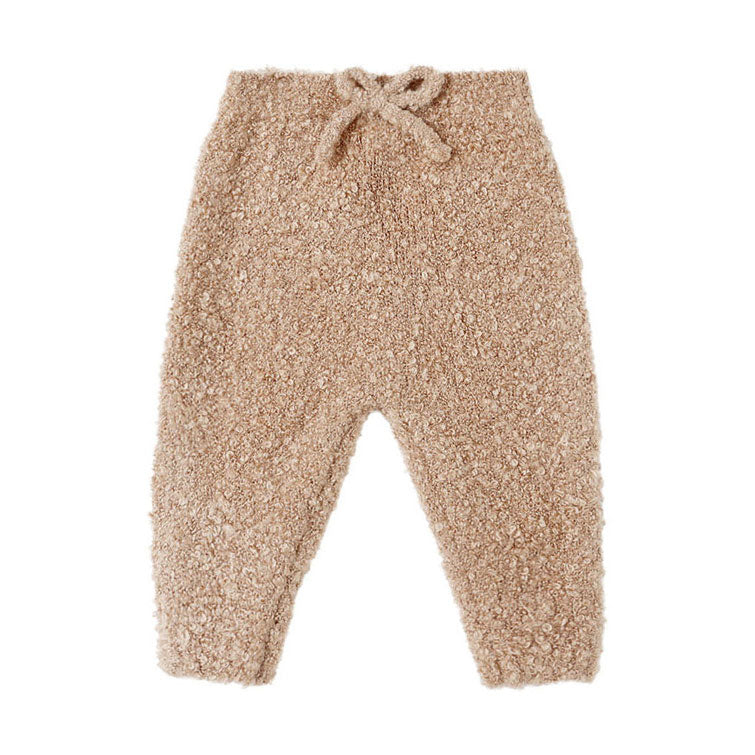 Rylee and Cru Toffee Boucle Knit Pant