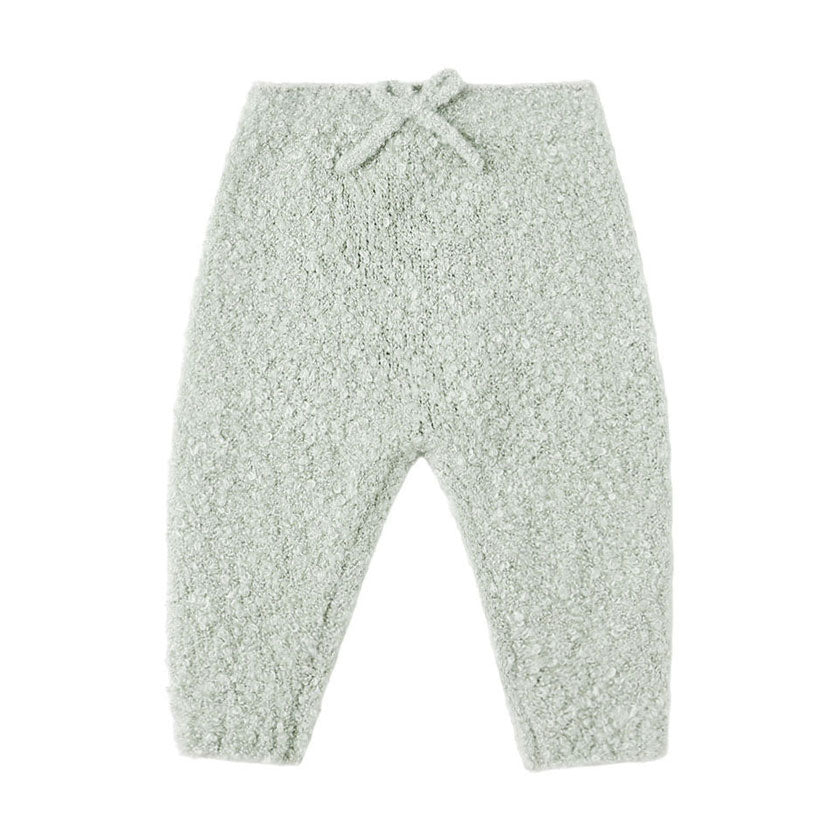 Rylee and Cru Pistachio Boucle Knit Pant