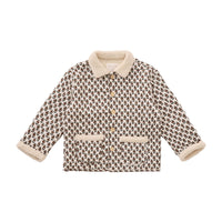 Rylee and Cru Harvest Floral Quilted Coat