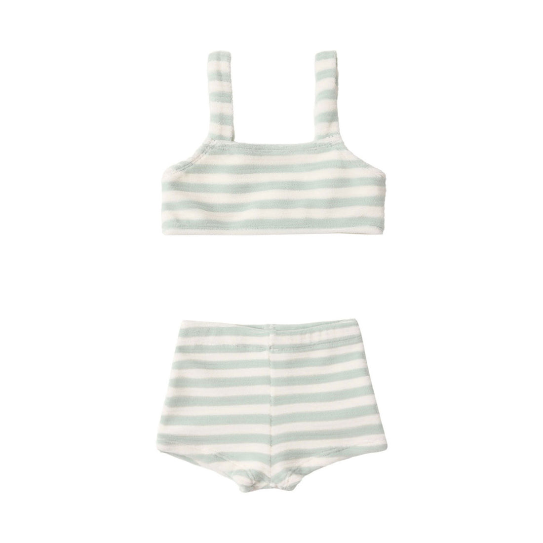 Rylee and Cru  Seafoam Stripe Dylan Bikini