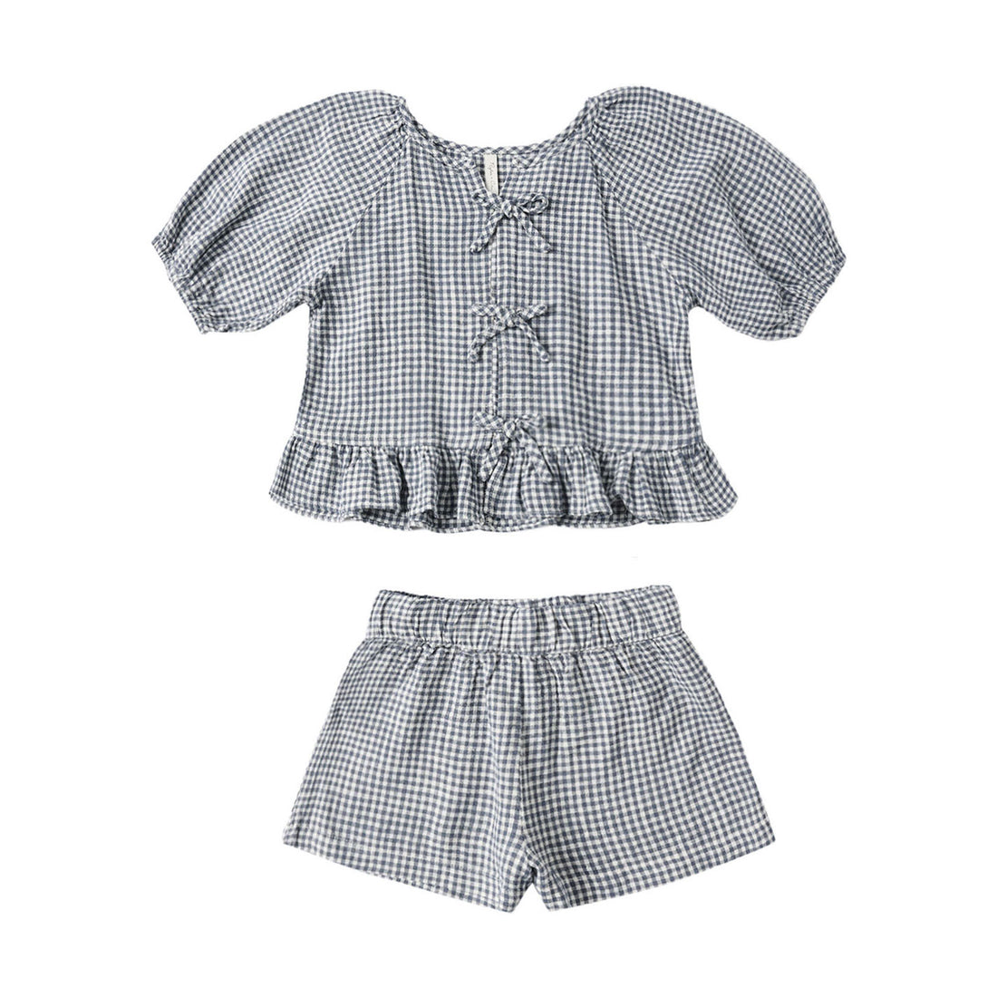 Rylee and Cru  Marine Gingham Juniper Set