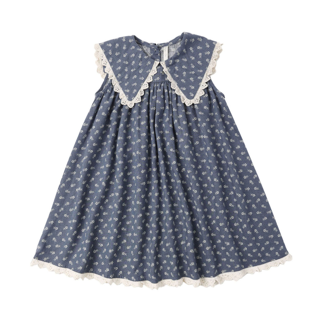 Rylee and Cru  Marine Ditsy Porter Dress