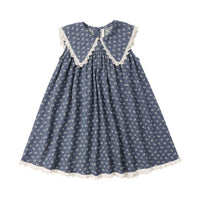 Rylee and Cru  Marine Ditsy Porter Dress