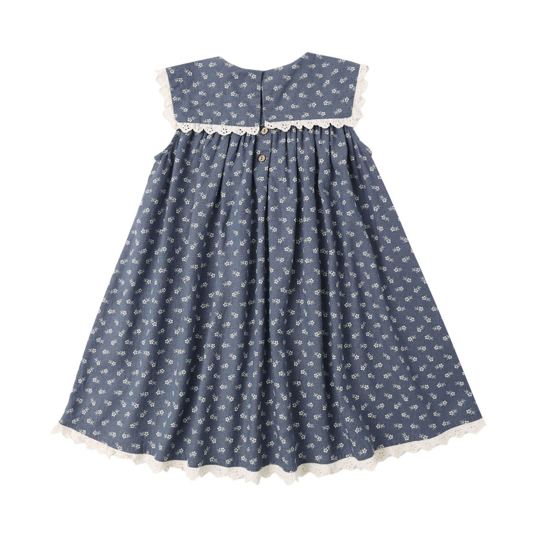 Rylee and Cru  Marine Ditsy Porter Dress