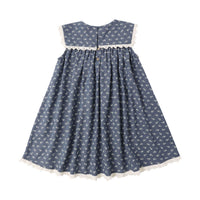 Rylee and Cru  Marine Ditsy Porter Dress
