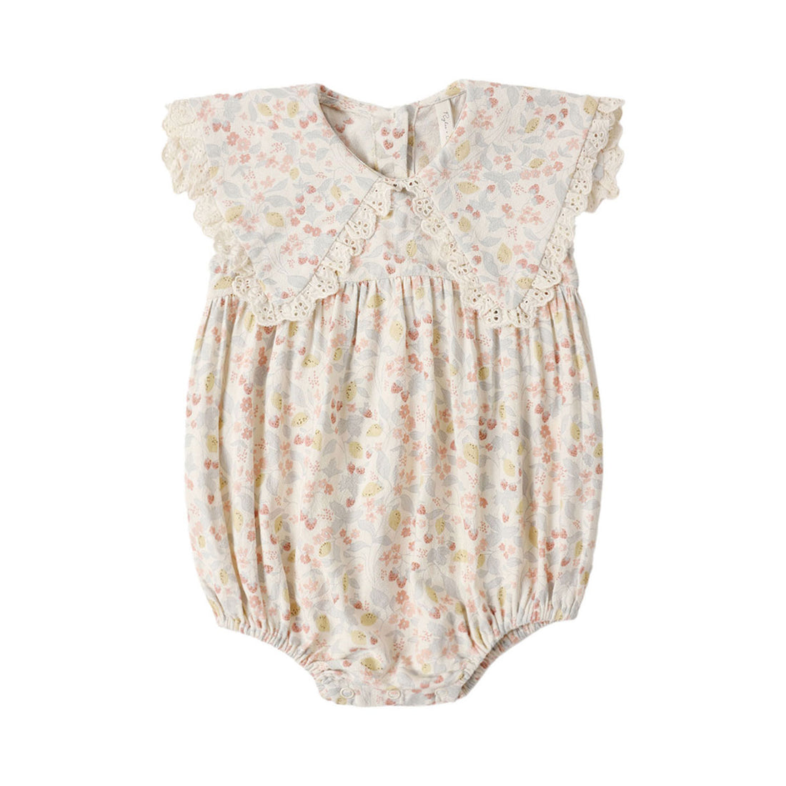Rylee and Cru Summer Garden Porter Romper