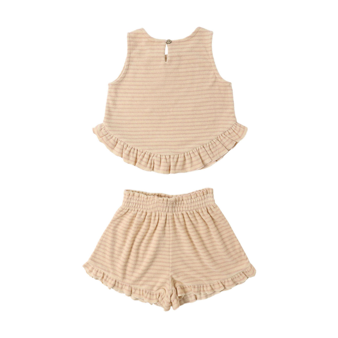 Rylee and Cru  Pink Stripe Faye Set