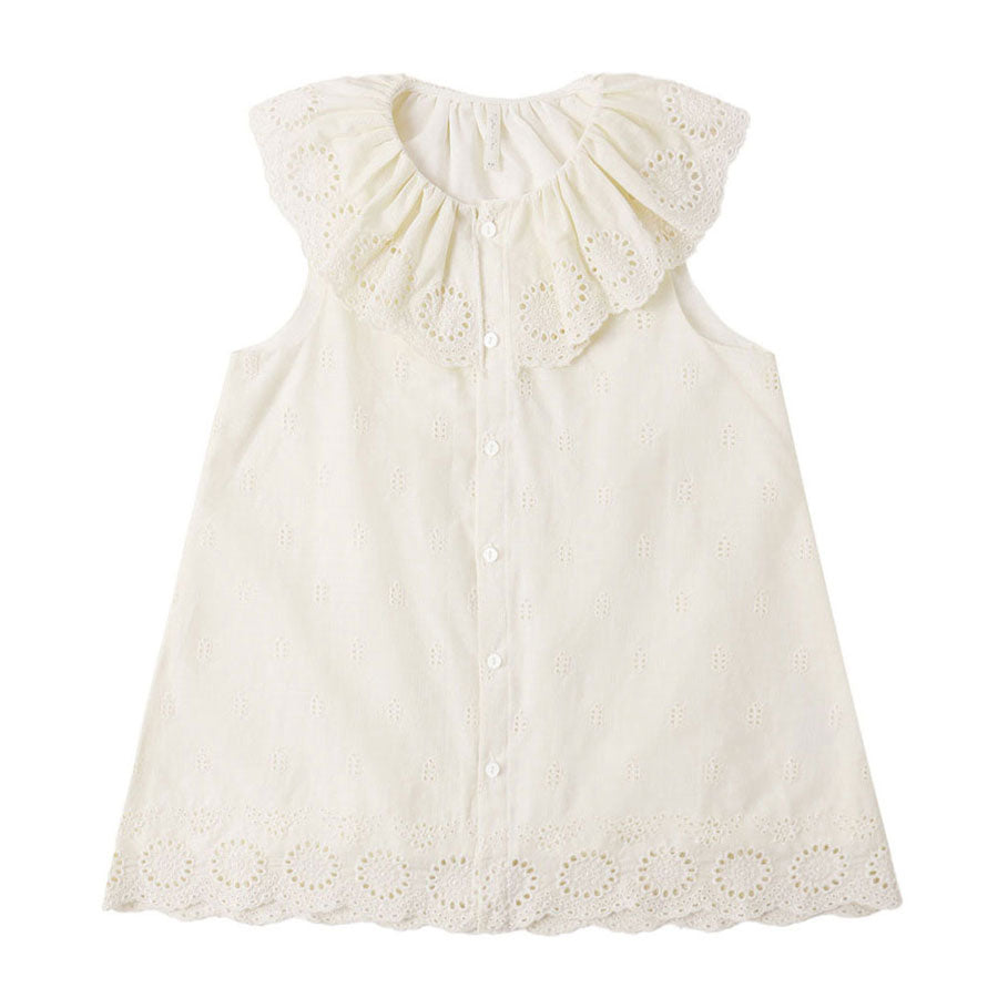 Rylee and Cru  Ivory Marina Dress