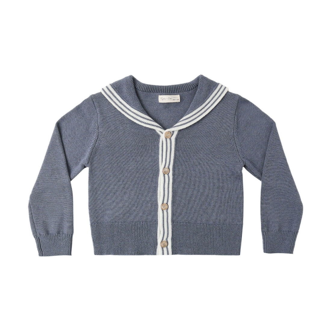 Rylee and Cru  Marine Sailor Cardigan