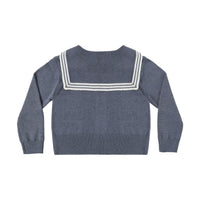 Rylee and Cru  Marine Sailor Cardigan